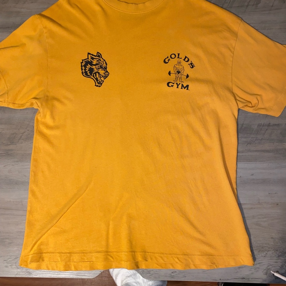 THE MECCA “PREMIUM” OVERSIZED TEE VICTORY GOLD